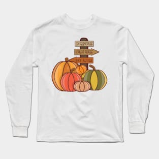 Pumpkin Patch Long Sleeve T-Shirt